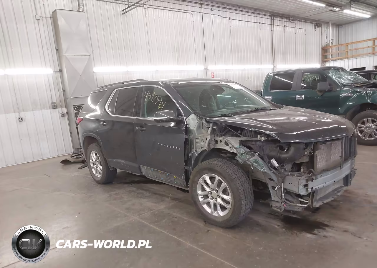 2021 Chevrolet Traverse Awd Lt Cloth VIN:1GNEVGKW5MJ105576 - 1