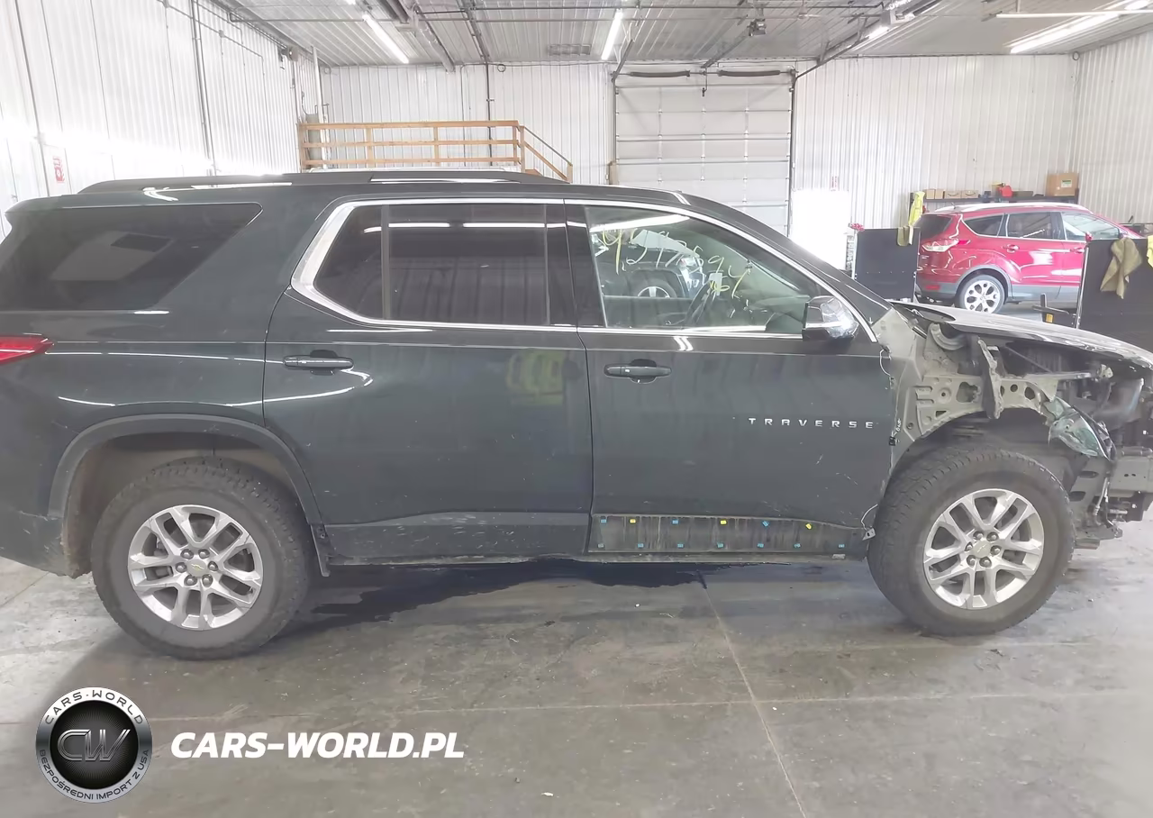 2021 Chevrolet Traverse Awd Lt Cloth VIN:1GNEVGKW5MJ105576 - 14