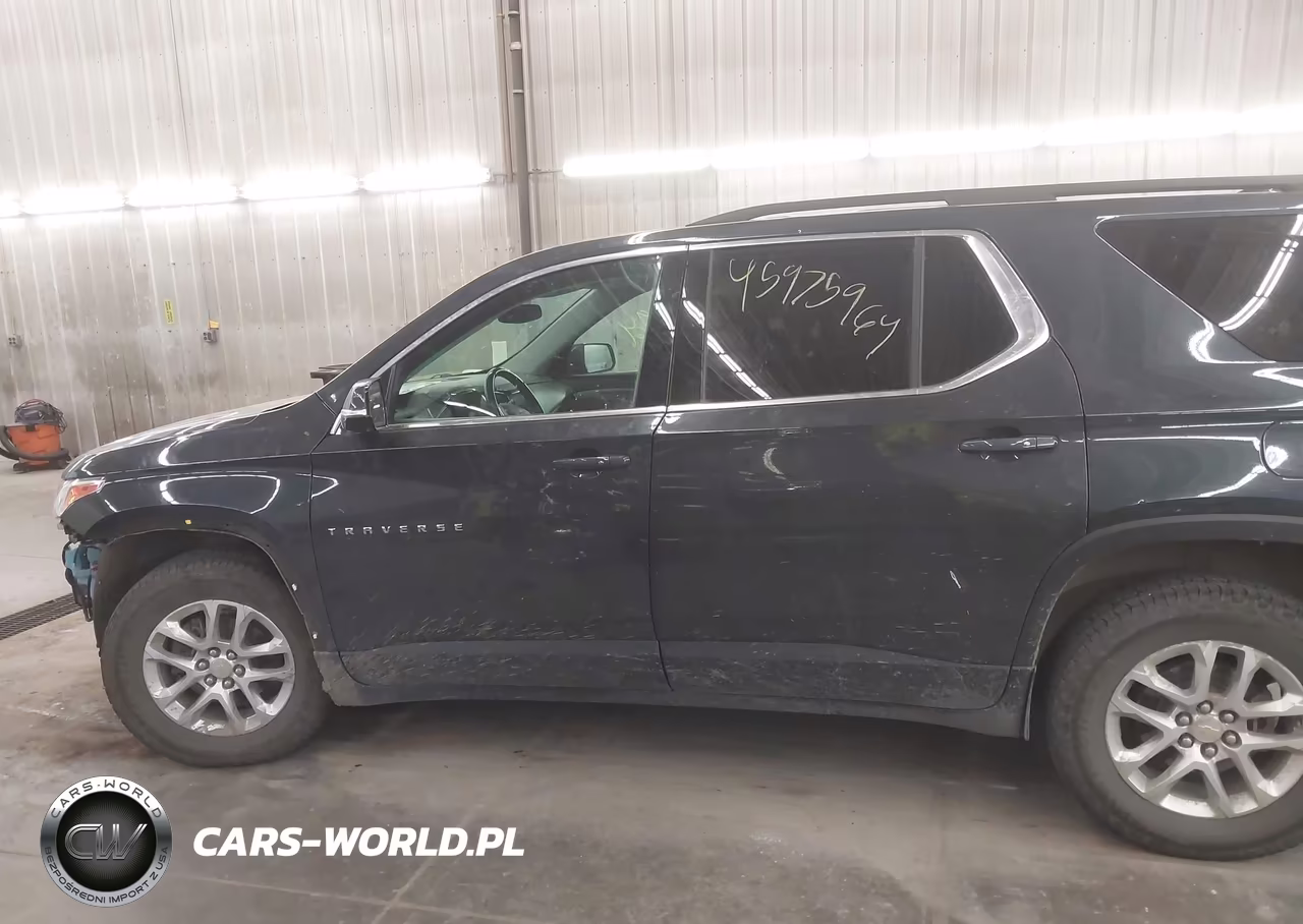 2021 Chevrolet Traverse Awd Lt Cloth VIN:1GNEVGKW5MJ105576 - 15