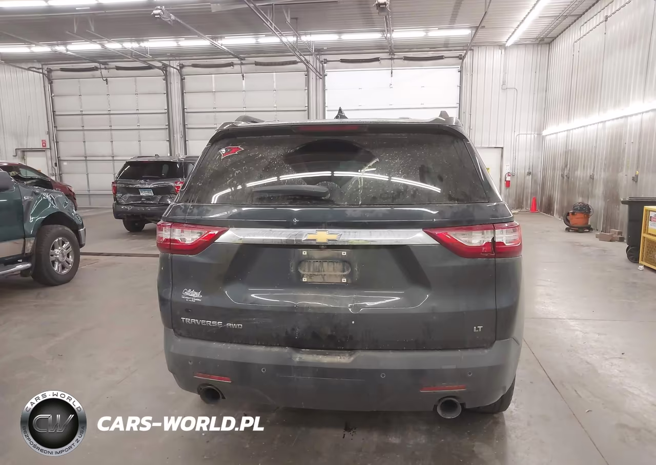 2021 Chevrolet Traverse Awd Lt Cloth VIN:1GNEVGKW5MJ105576 - 17