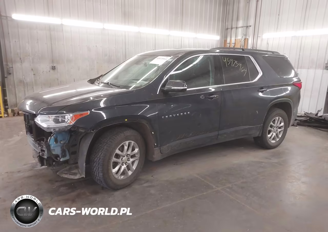 2021 Chevrolet Traverse Awd Lt Cloth VIN:1GNEVGKW5MJ105576 - 2