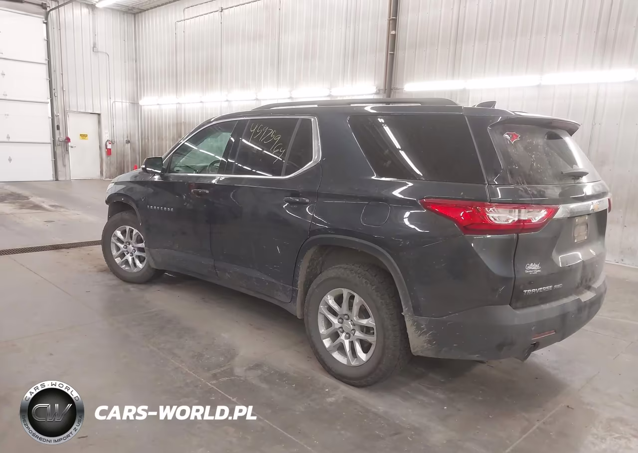 2021 Chevrolet Traverse Awd Lt Cloth VIN:1GNEVGKW5MJ105576 - 3