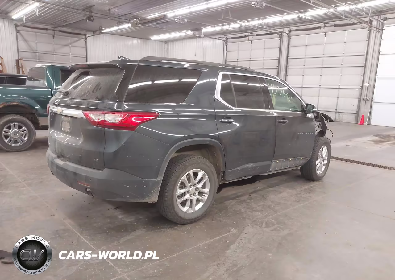 2021 Chevrolet Traverse Awd Lt Cloth VIN:1GNEVGKW5MJ105576 - 4