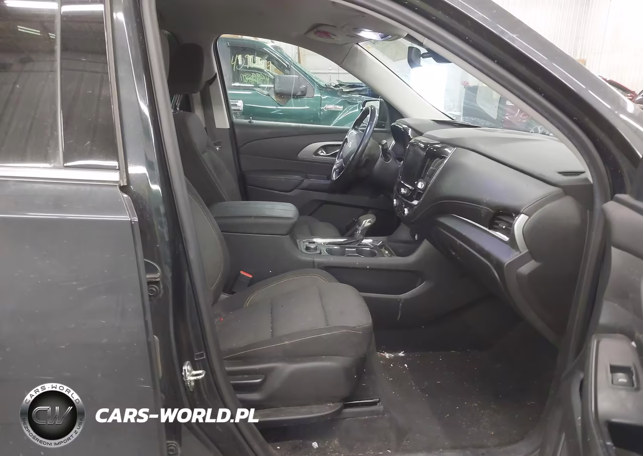2021 Chevrolet Traverse Awd Lt Cloth VIN:1GNEVGKW5MJ105576 - 5