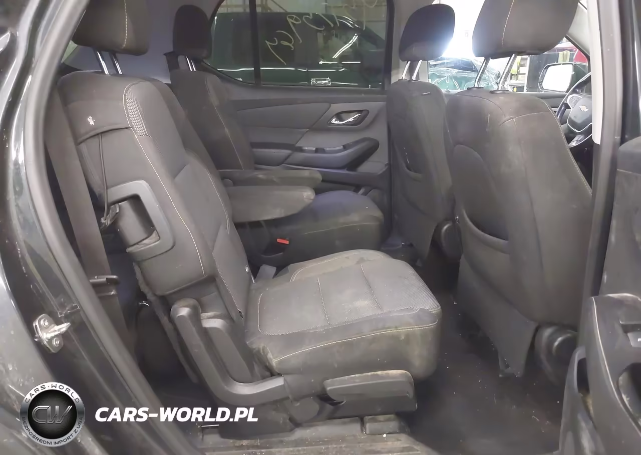 2021 Chevrolet Traverse Awd Lt Cloth VIN:1GNEVGKW5MJ105576 - 8