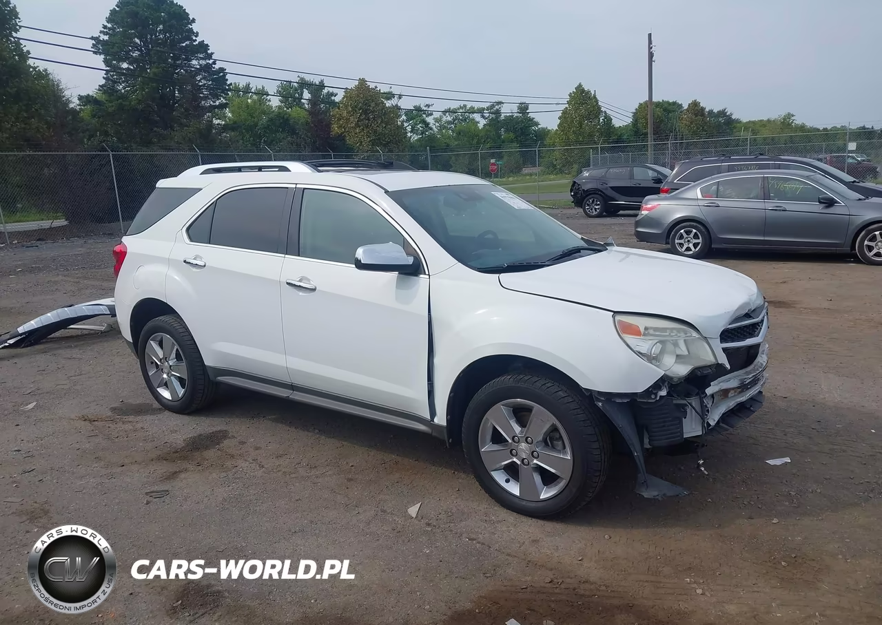 2012 Chevrolet Equinox Ltz