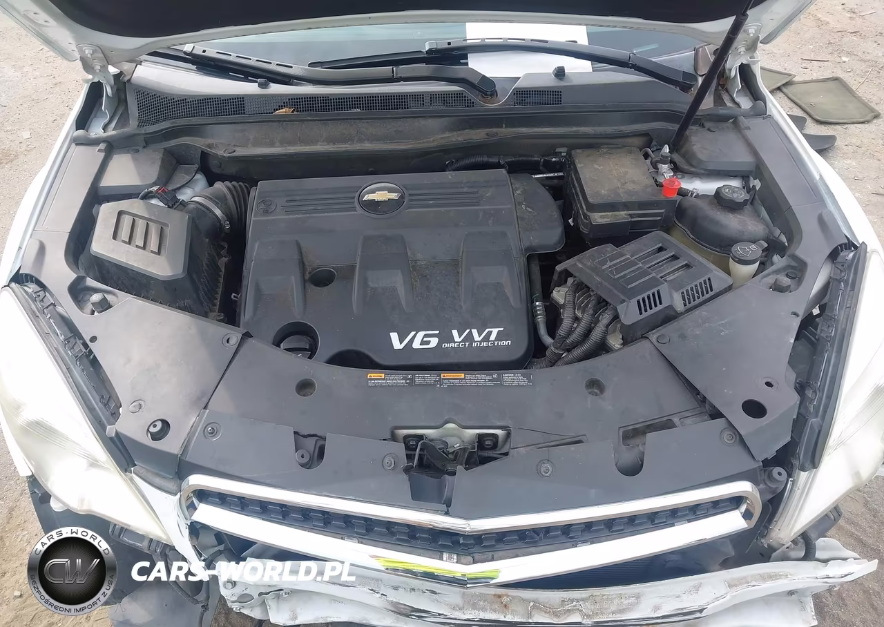 2012 Chevrolet Equinox Ltz VIN:2GNFLFE55C6212999 - 10