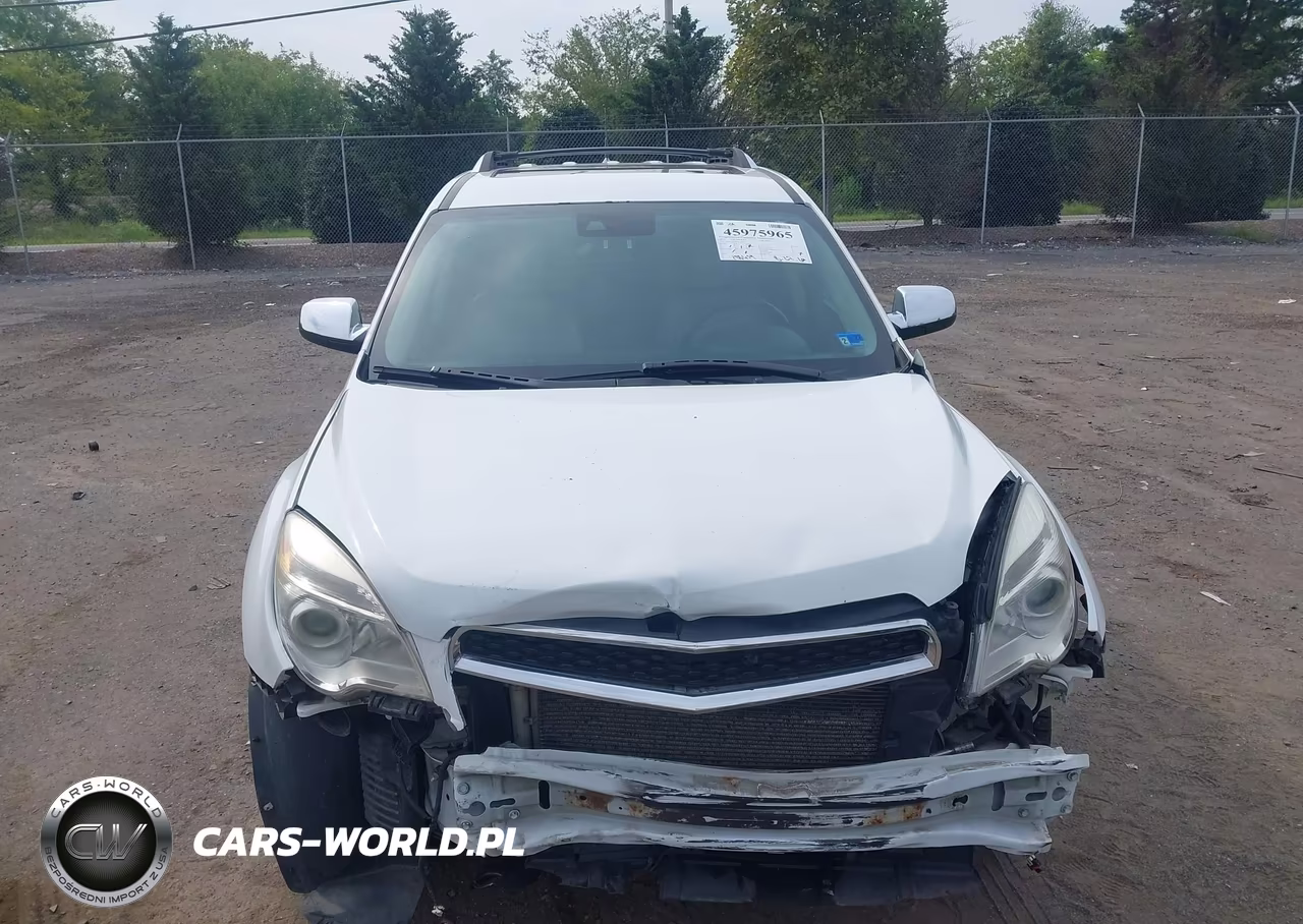 2012 Chevrolet Equinox Ltz VIN:2GNFLFE55C6212999 - 13