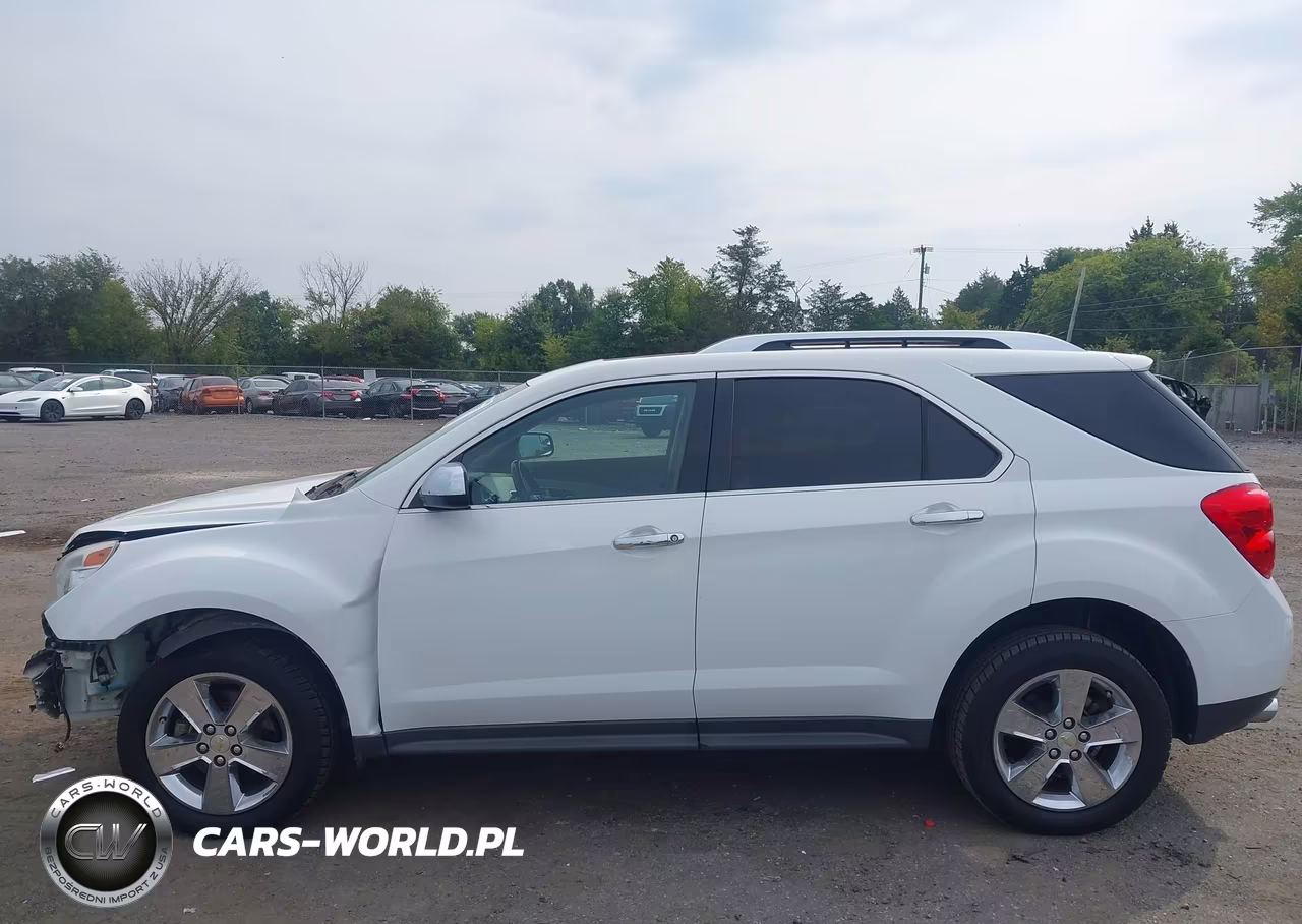 2012 Chevrolet Equinox Ltz VIN:2GNFLFE55C6212999 - 15