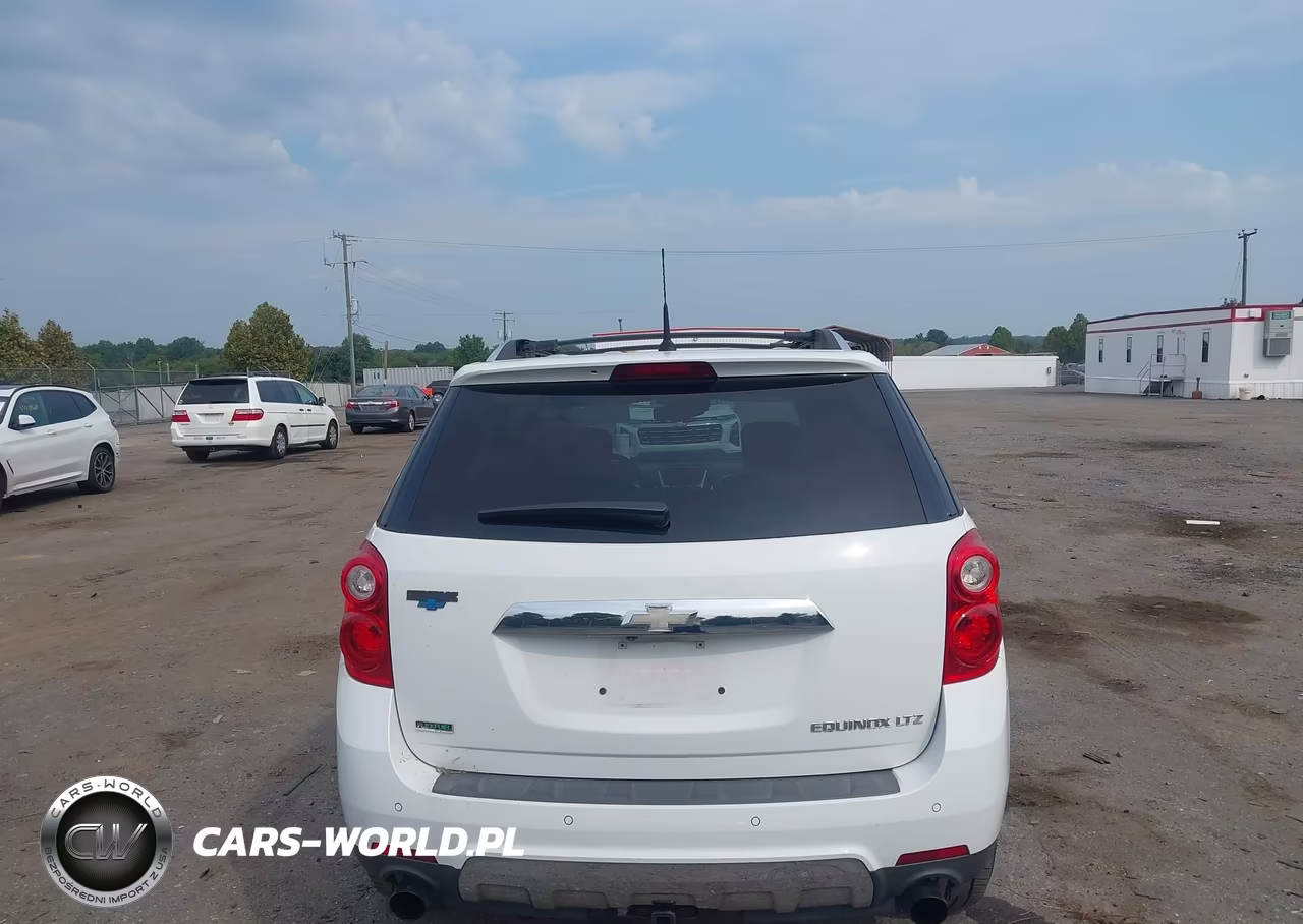 2012 Chevrolet Equinox Ltz VIN:2GNFLFE55C6212999 - 17