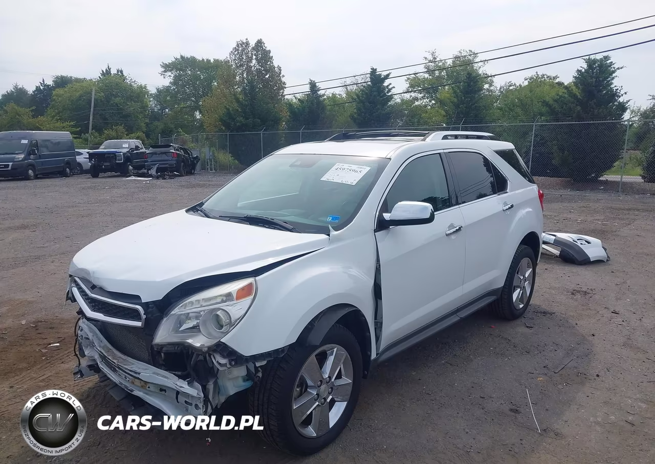 2012 Chevrolet Equinox Ltz VIN:2GNFLFE55C6212999 - 2