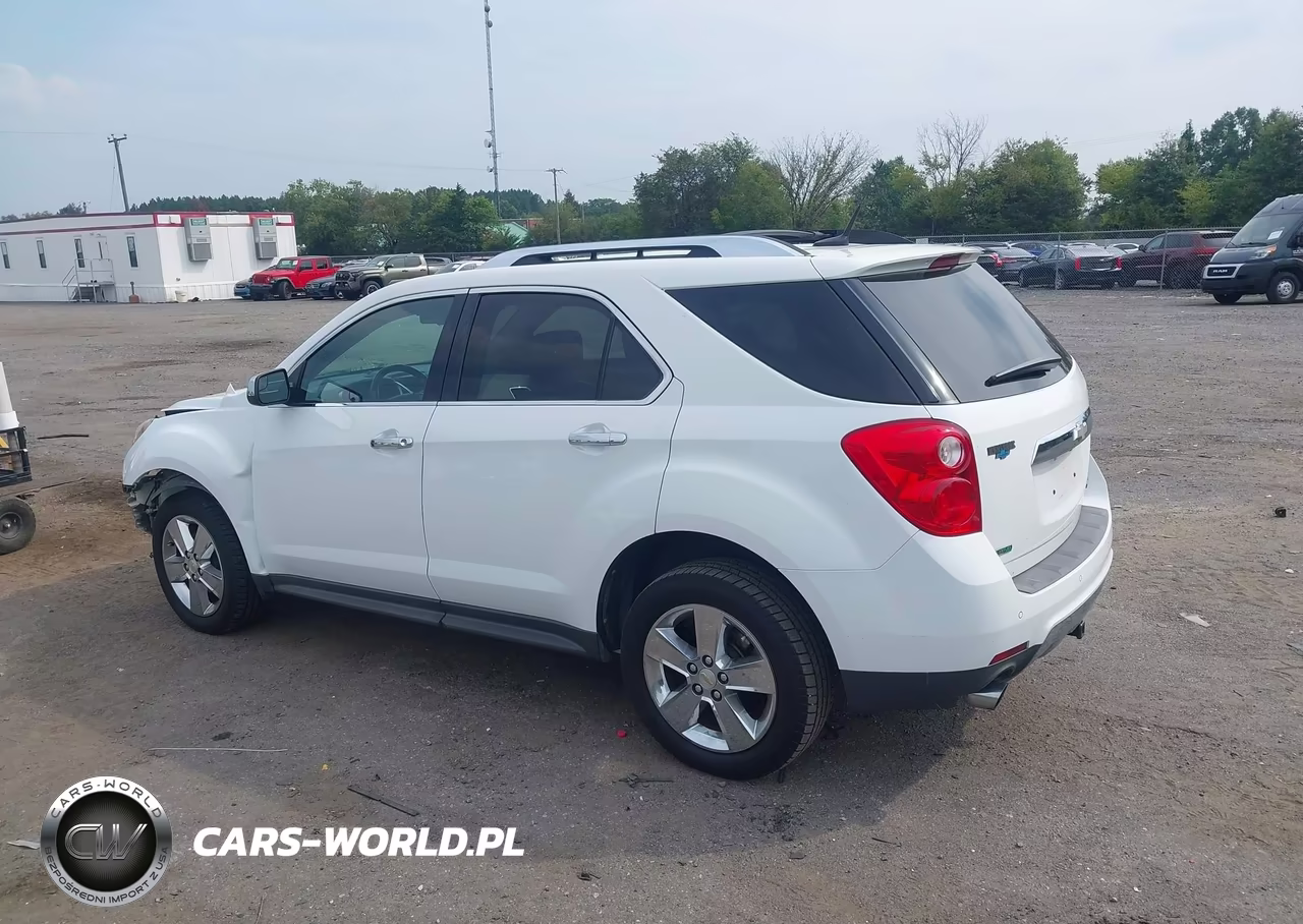 2012 Chevrolet Equinox Ltz VIN:2GNFLFE55C6212999 - 3