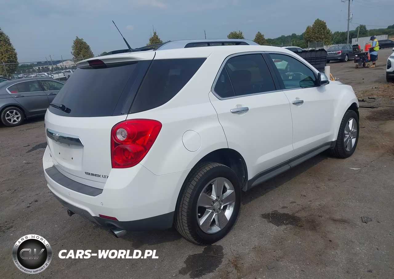 2012 Chevrolet Equinox Ltz VIN:2GNFLFE55C6212999 - 4