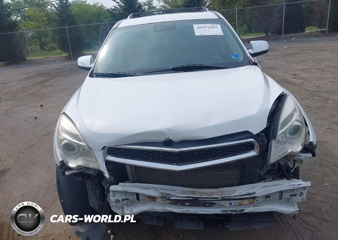 2012 Chevrolet Equinox Ltz VIN:2GNFLFE55C6212999 - 6