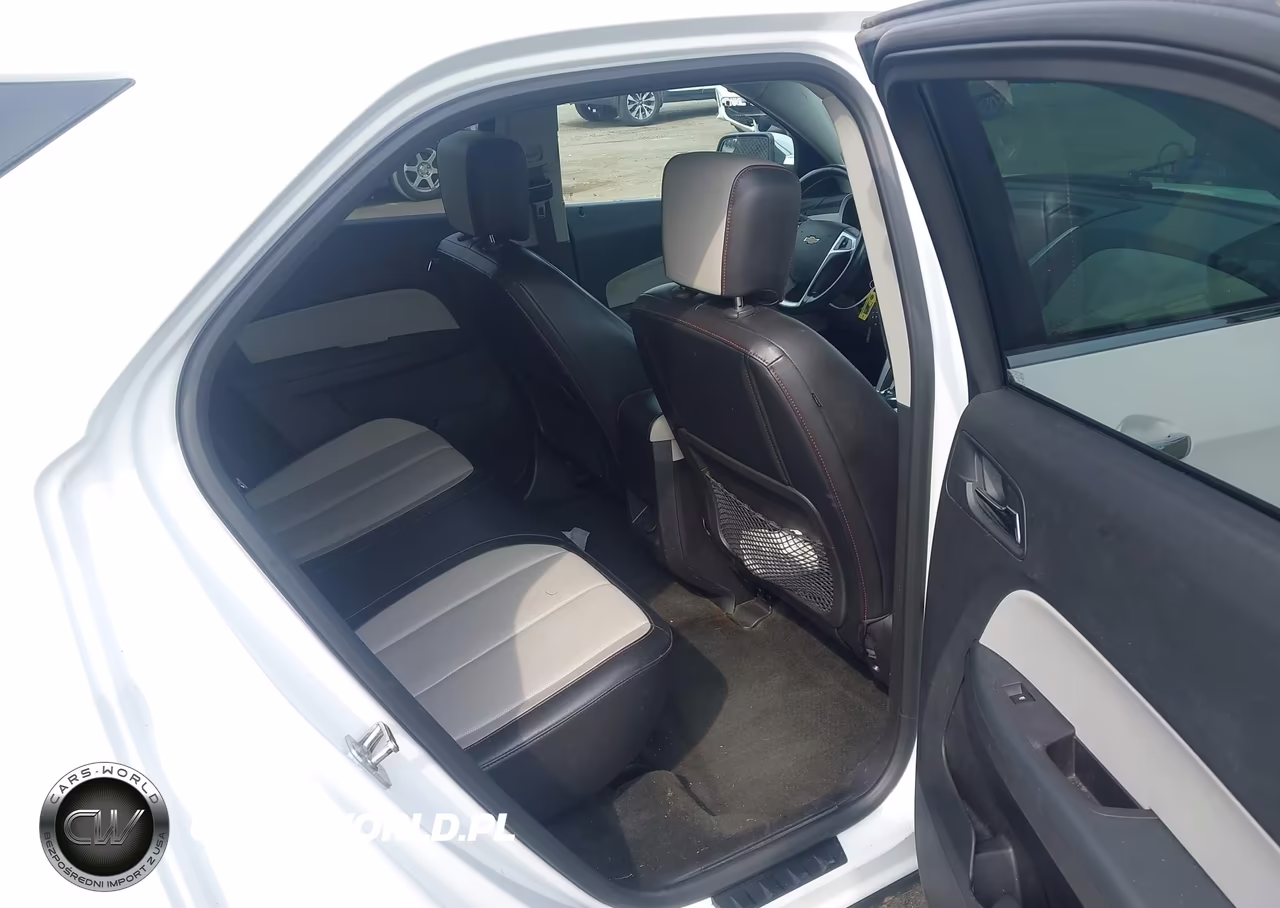 2012 Chevrolet Equinox Ltz VIN:2GNFLFE55C6212999 - 8