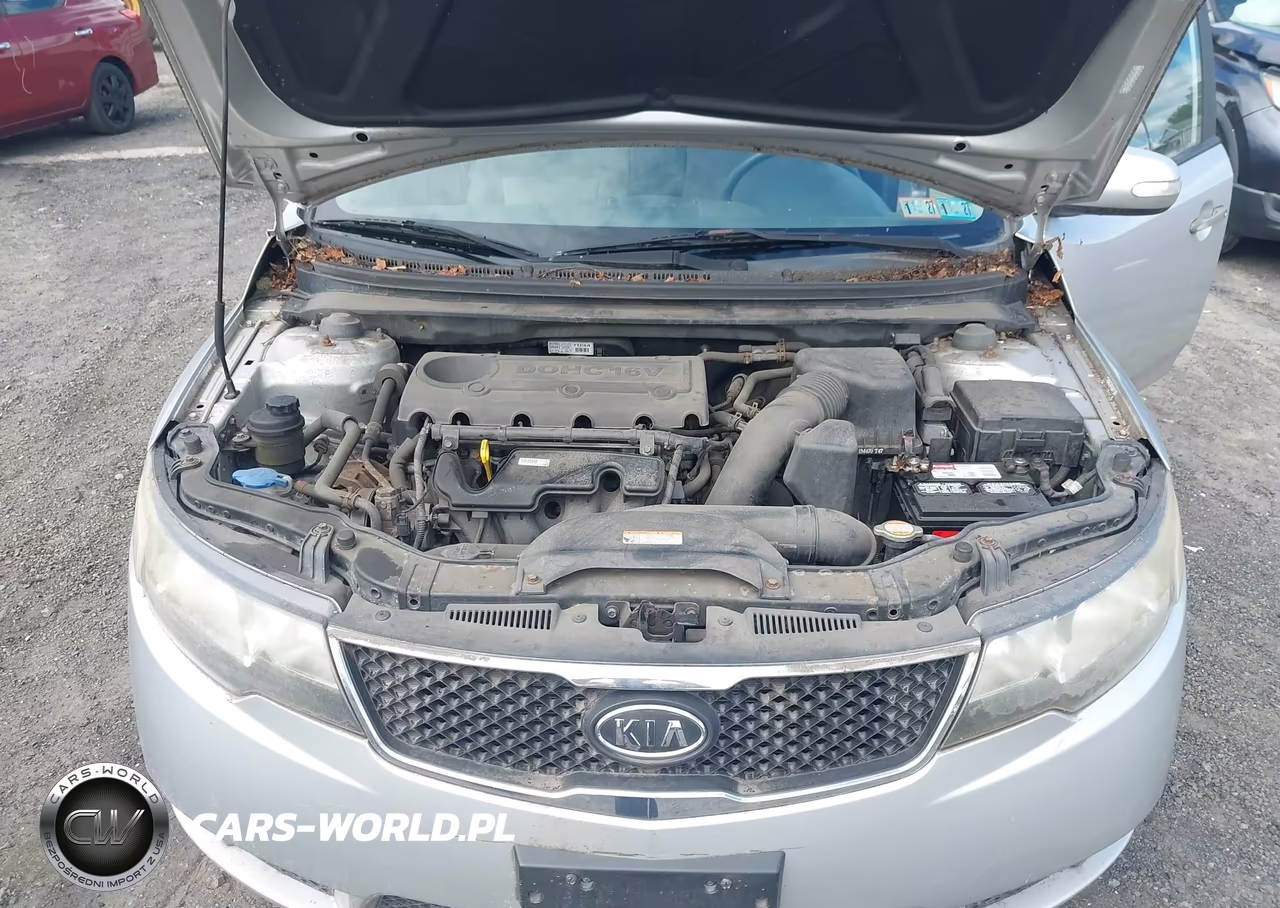 2010 Kia Forte Ex VIN:KNAFU4A28A5253963 - 10