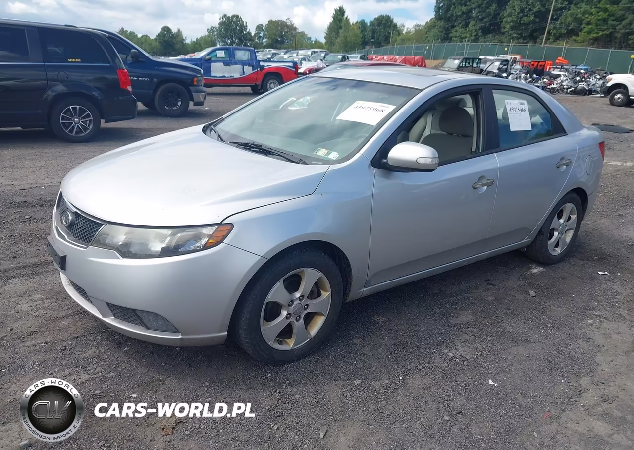 2010 Kia Forte Ex VIN:KNAFU4A28A5253963 - 2