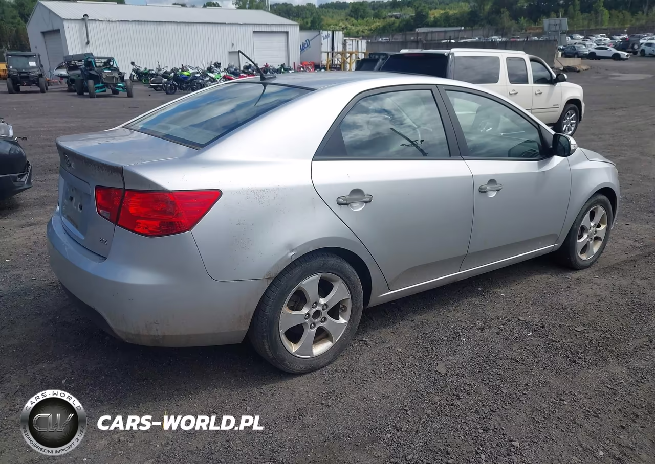 2010 Kia Forte Ex VIN:KNAFU4A28A5253963 - 4