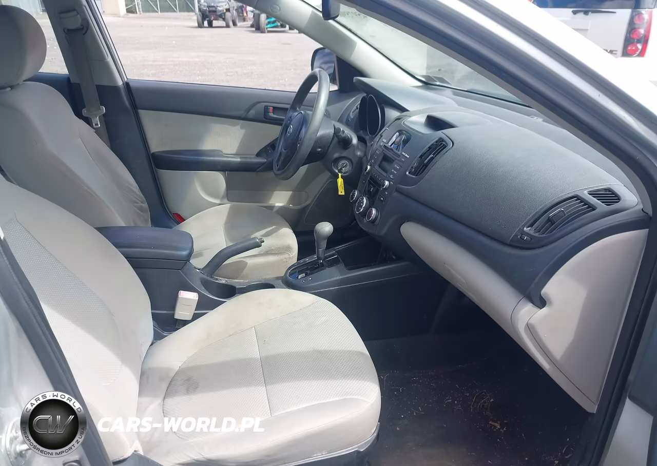 2010 Kia Forte Ex VIN:KNAFU4A28A5253963 - 5