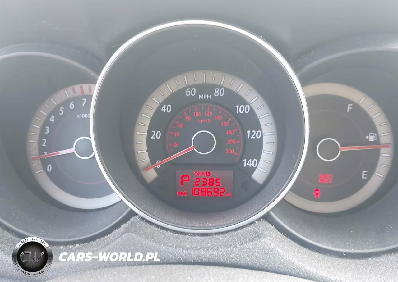 2010 Kia Forte Ex VIN:KNAFU4A28A5253963 - 7