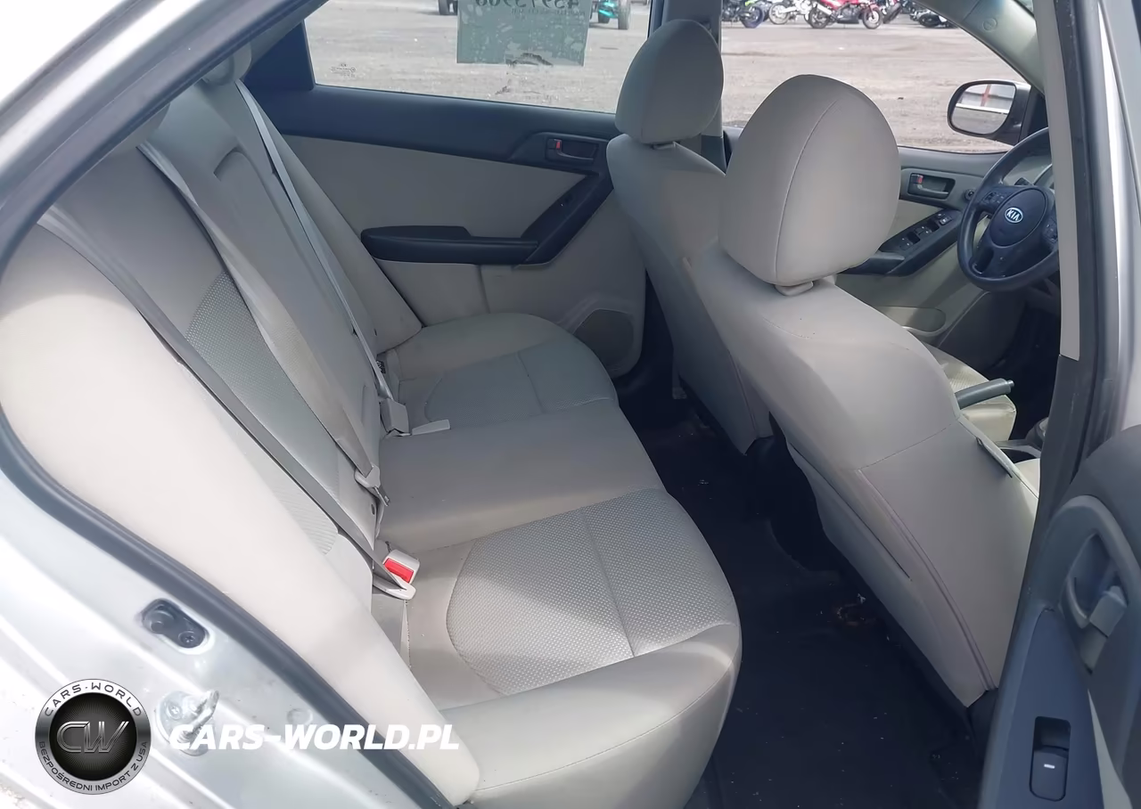 2010 Kia Forte Ex VIN:KNAFU4A28A5253963 - 8
