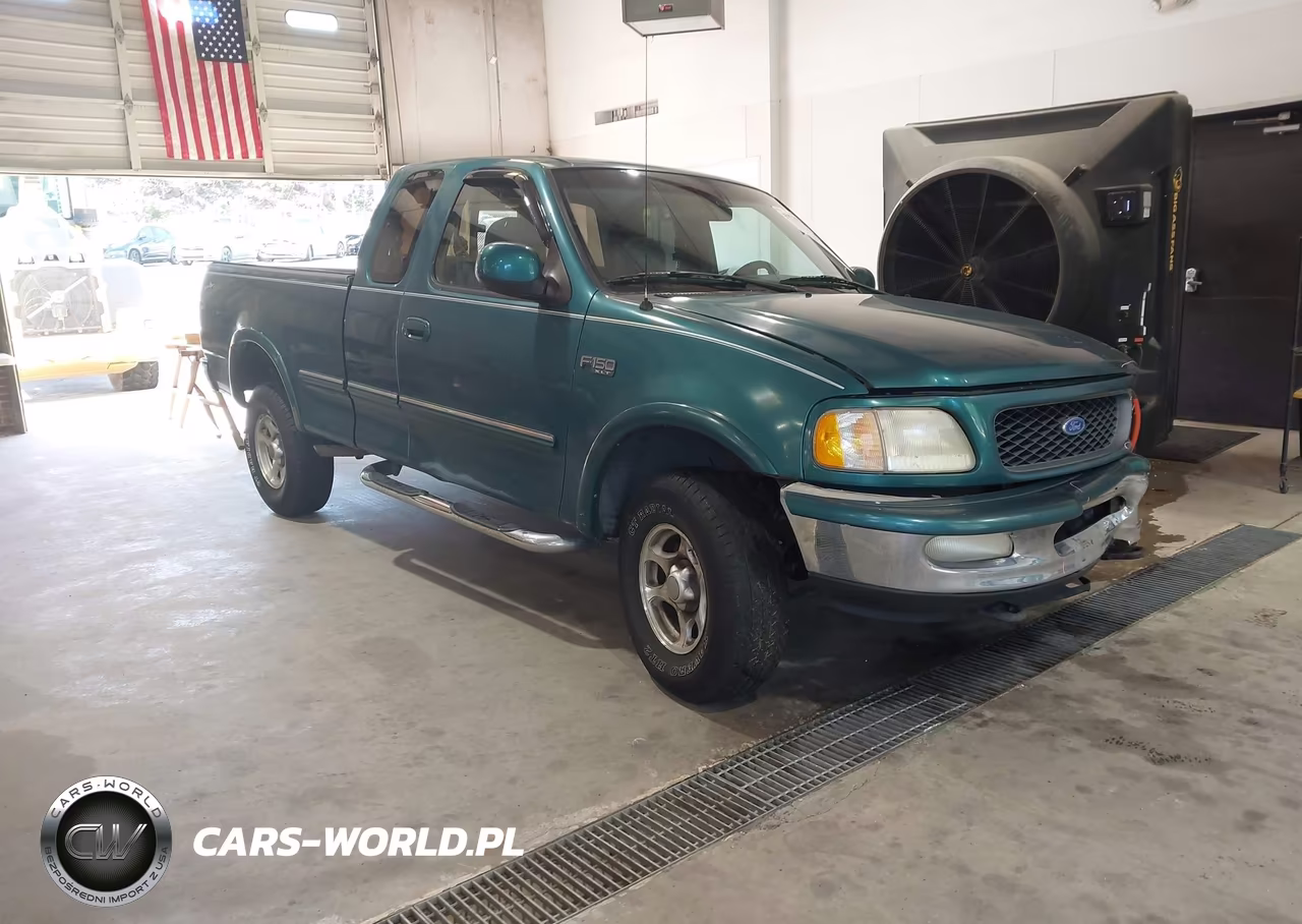 1997 Ford F-150 Lariat-Xl-Xlt