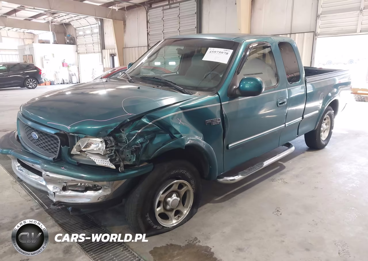 1997 Ford F-150 Lariat-Xl-Xlt VIN:1FTDX18W4VND10660 - 2