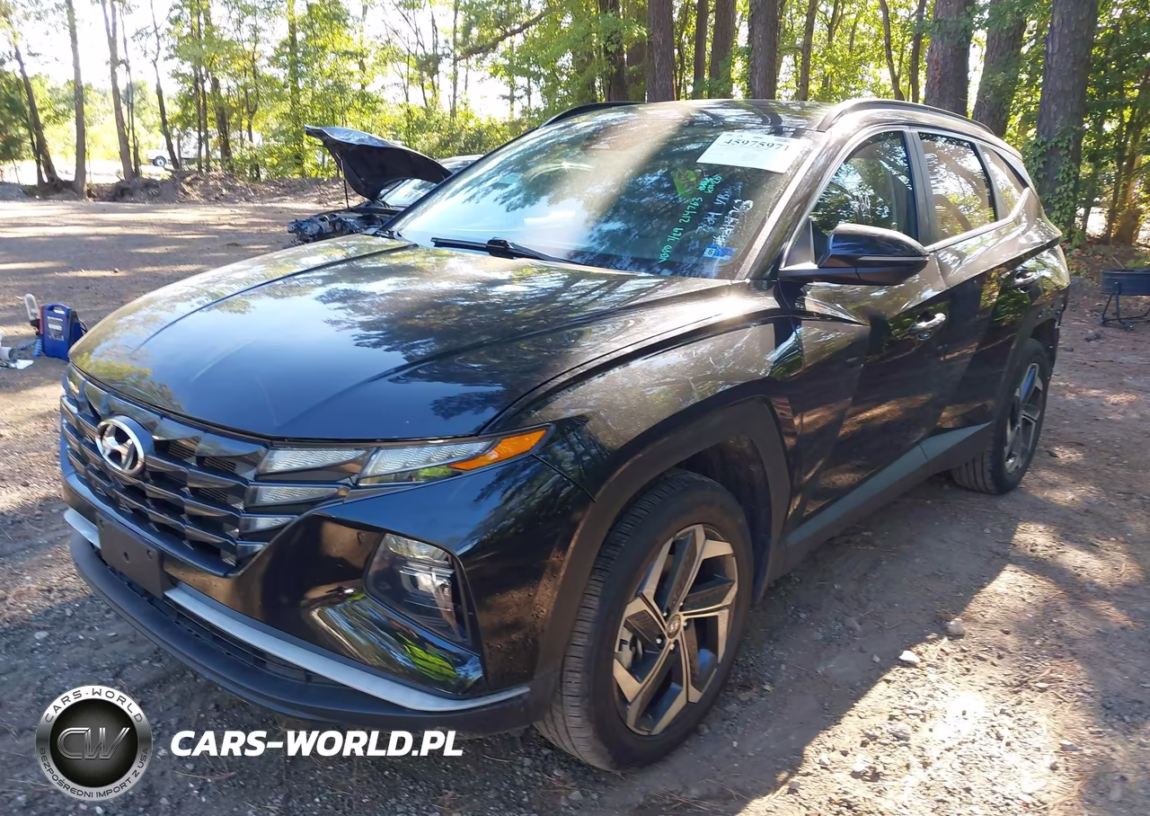 2023 Hyundai Tucson Sel VIN:5NMJFCAE8PH283790 - 2