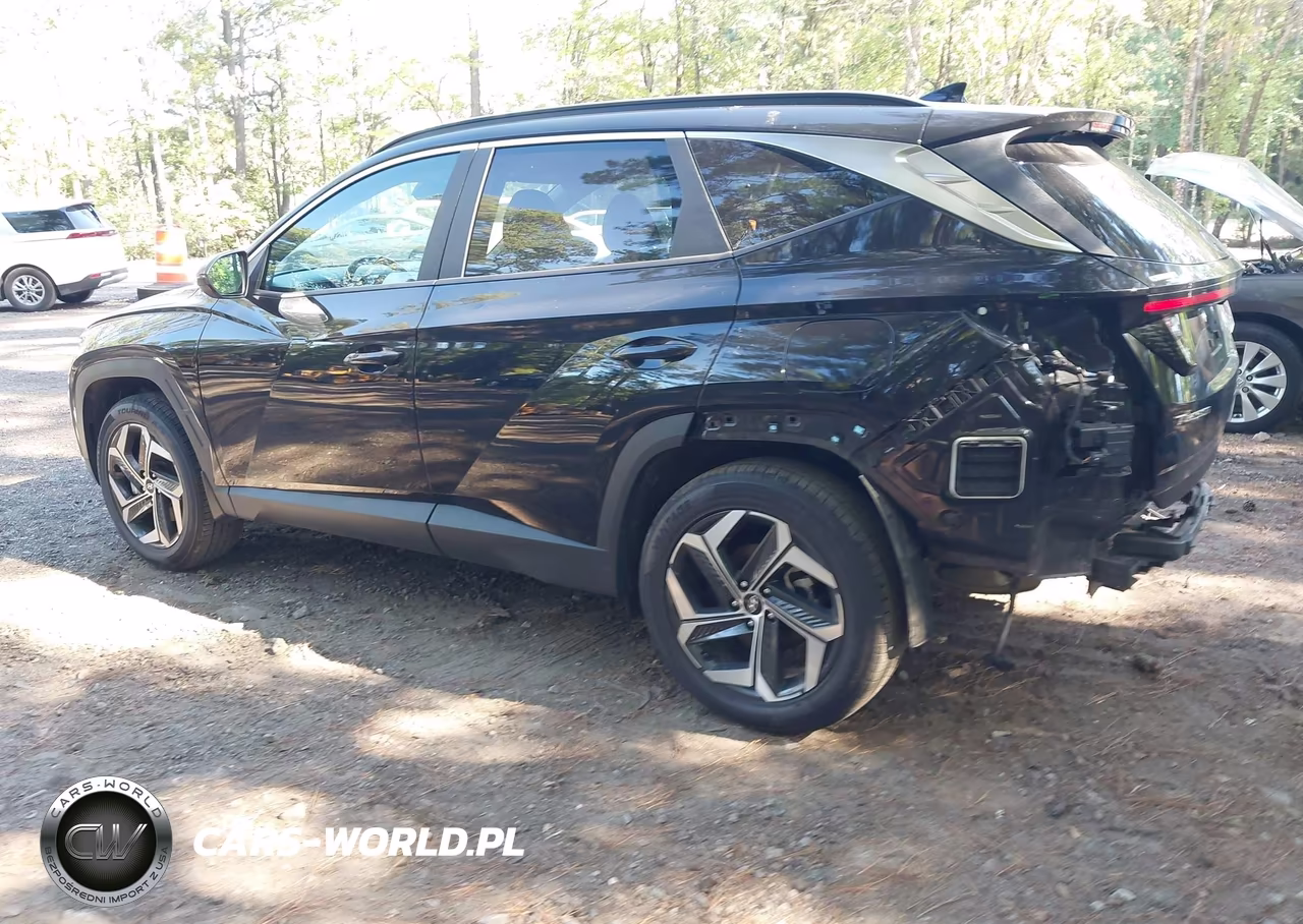 2023 Hyundai Tucson Sel VIN:5NMJFCAE8PH283790 - 3