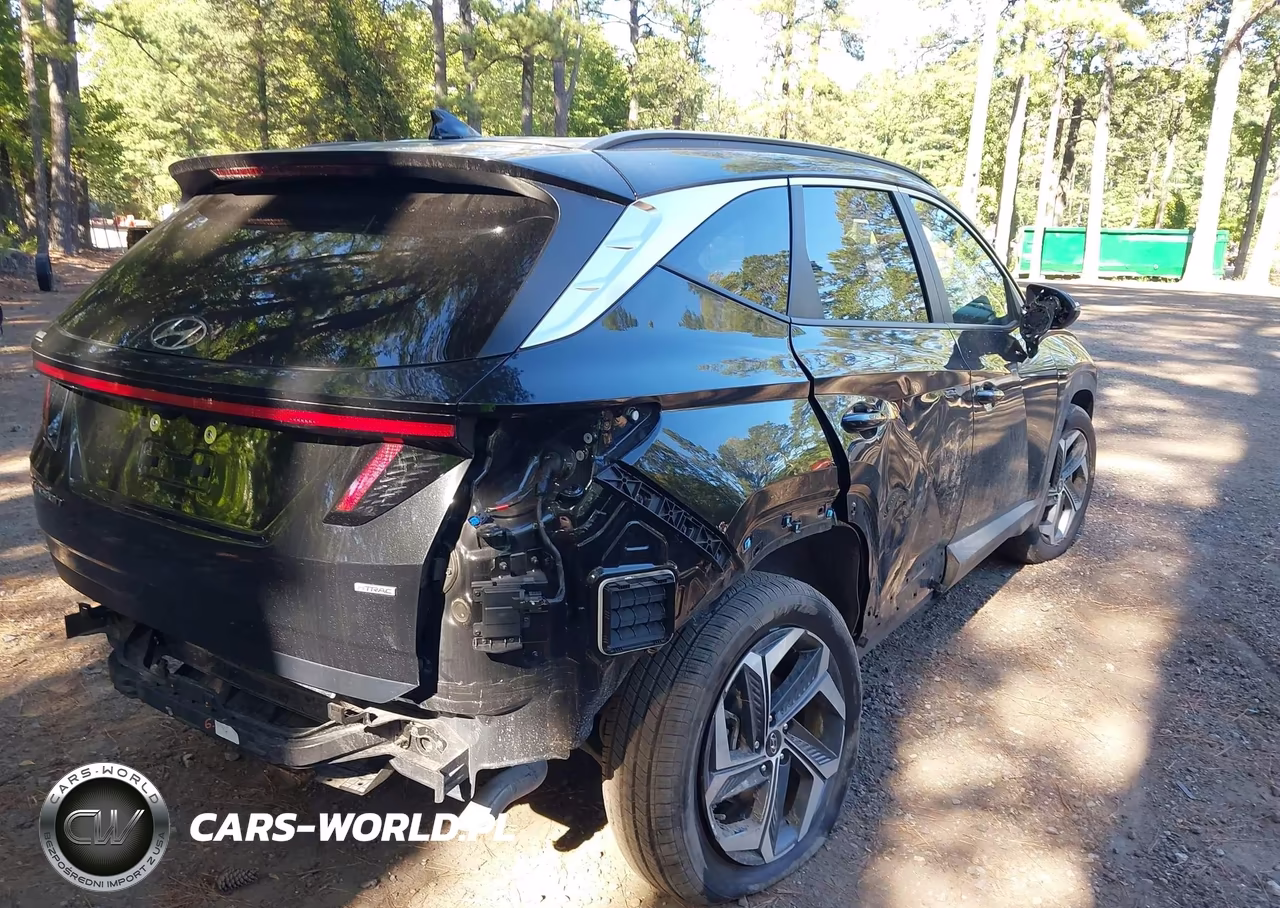 2023 Hyundai Tucson Sel VIN:5NMJFCAE8PH283790 - 4