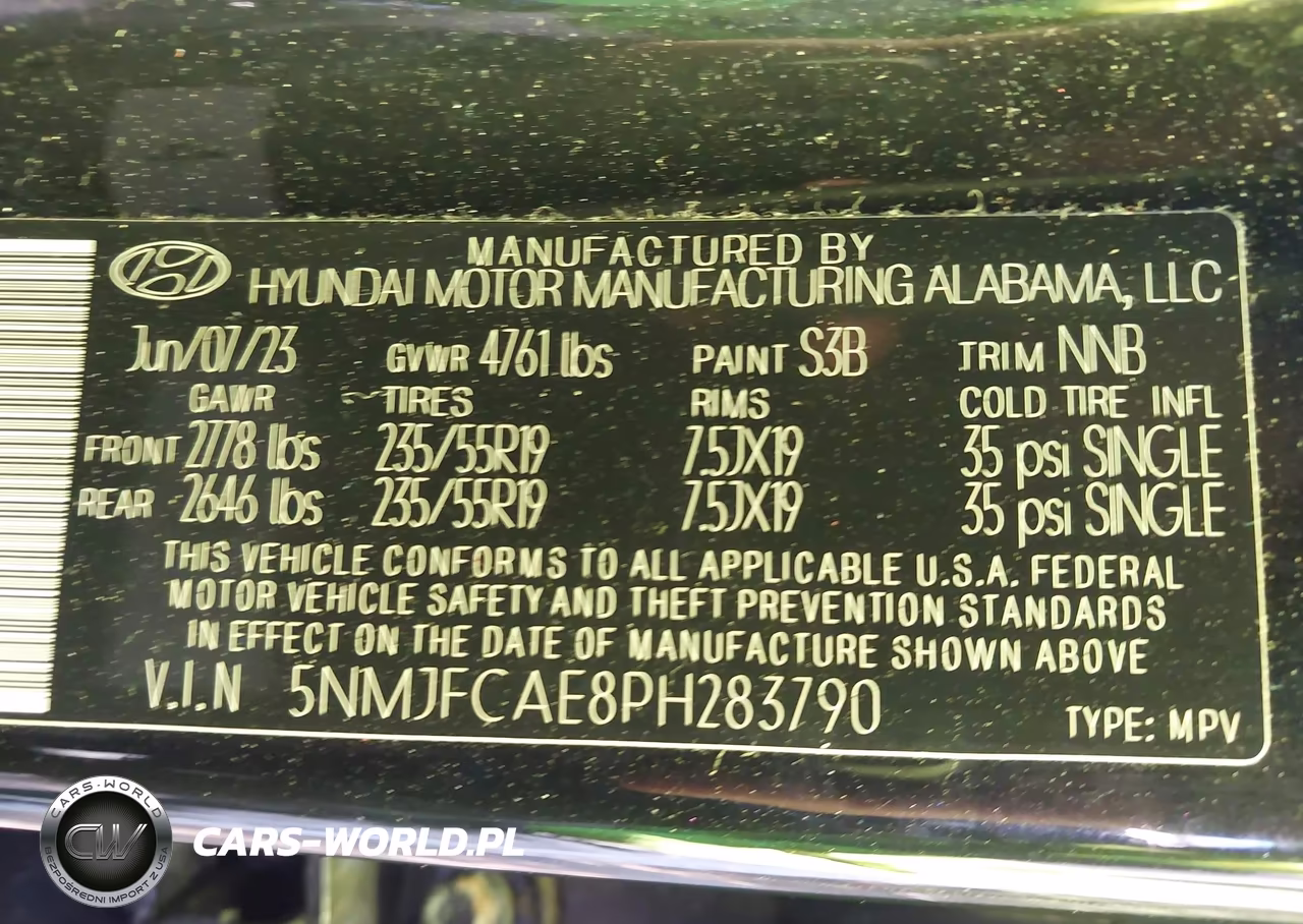 2023 Hyundai Tucson Sel VIN:5NMJFCAE8PH283790 - 9