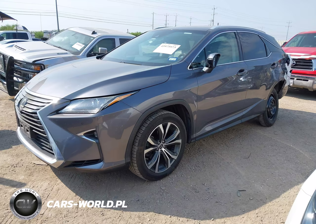 2019 Lexus Rx 350 VIN:2T2ZZMCA5KC144463 - 2