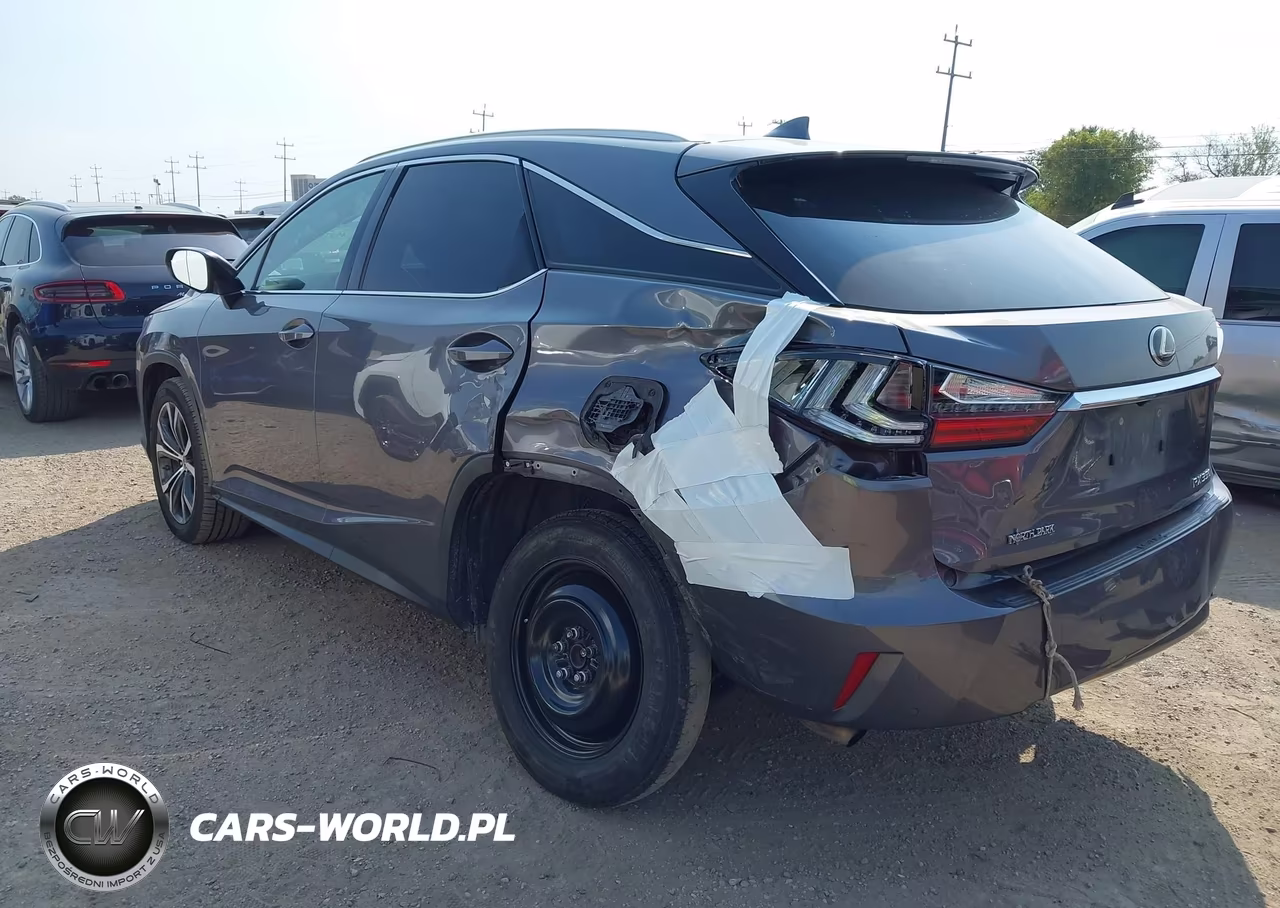 2019 Lexus Rx 350 VIN:2T2ZZMCA5KC144463 - 3