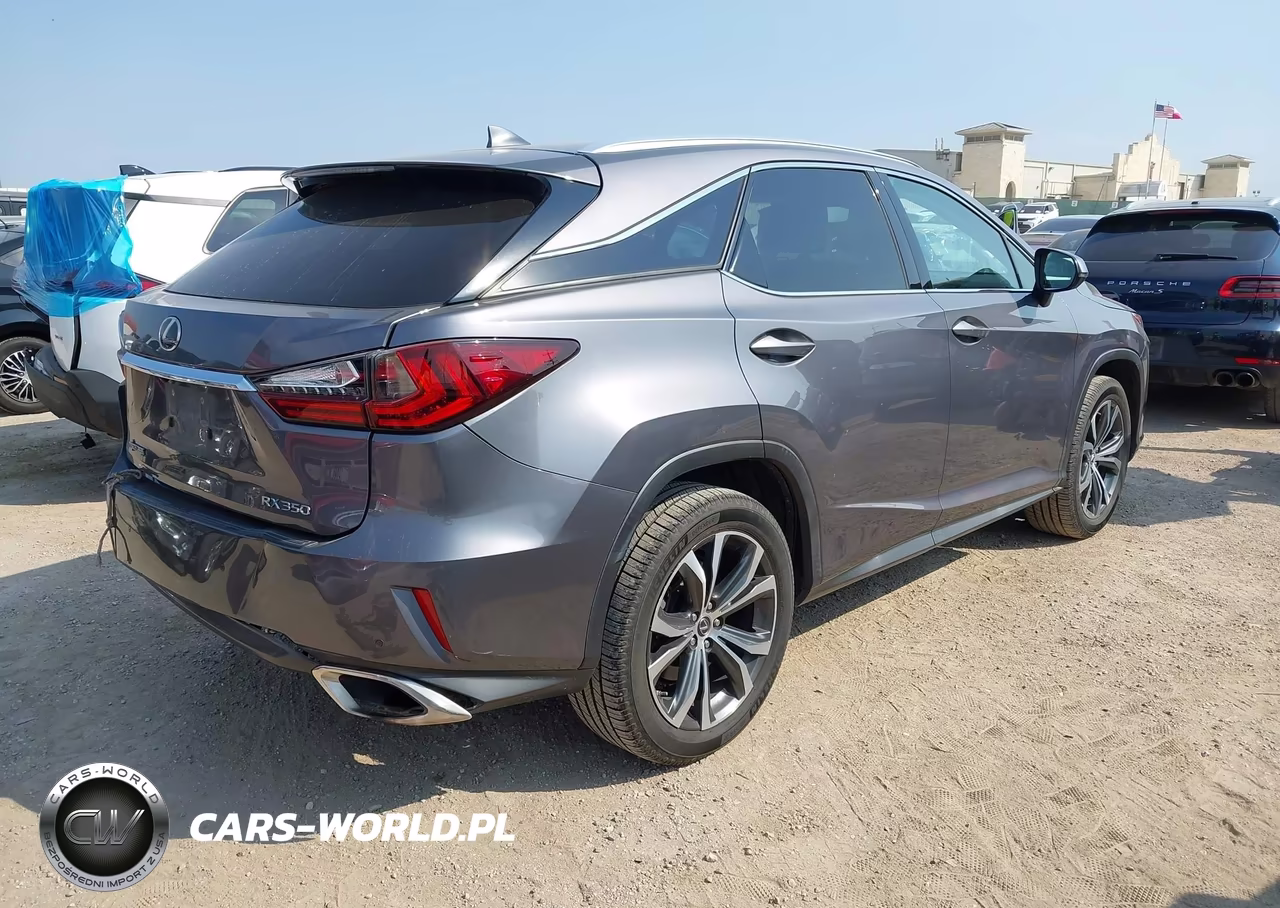 2019 Lexus Rx 350 VIN:2T2ZZMCA5KC144463 - 4