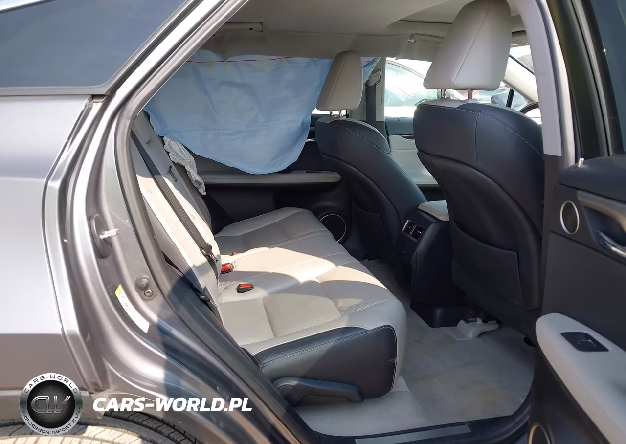 2019 Lexus Rx 350 VIN:2T2ZZMCA5KC144463 - 8