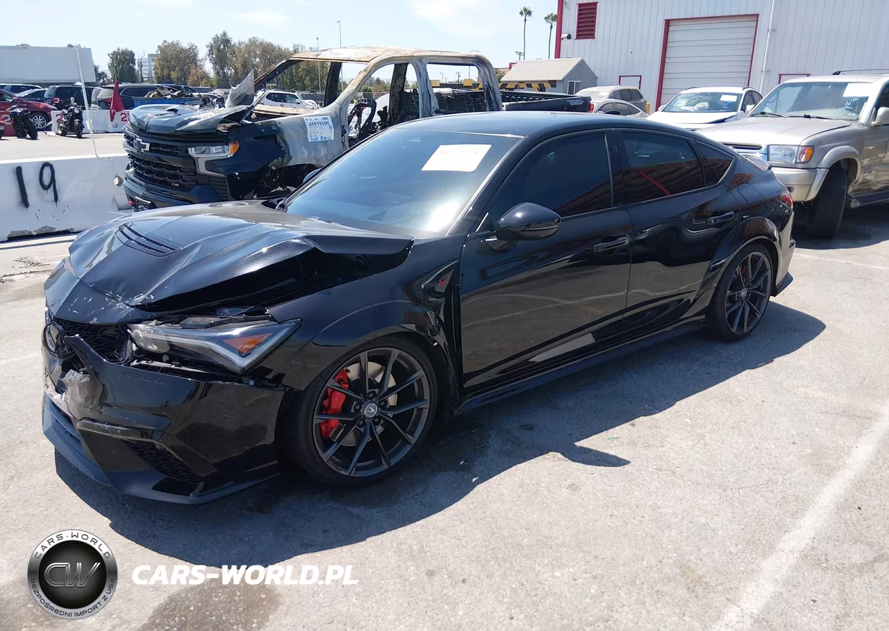 2024 Acura Integra Type S VIN:19UDE5G98RA003211 - 2