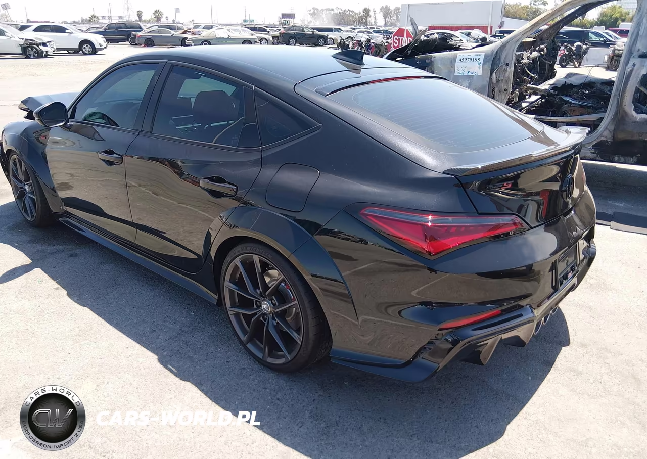 2024 Acura Integra Type S VIN:19UDE5G98RA003211 - 3