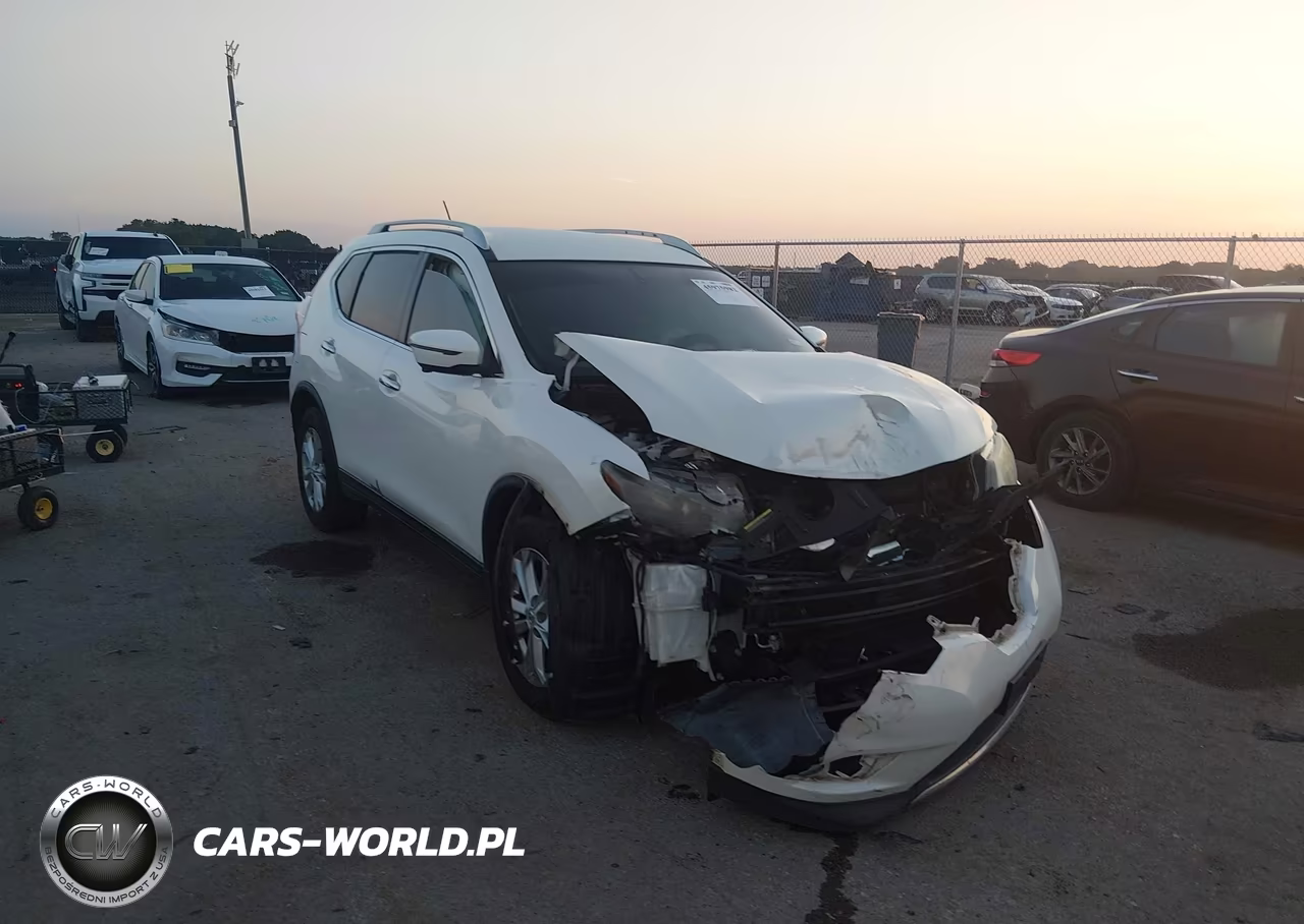 2016 Nissan Rogue Sv
