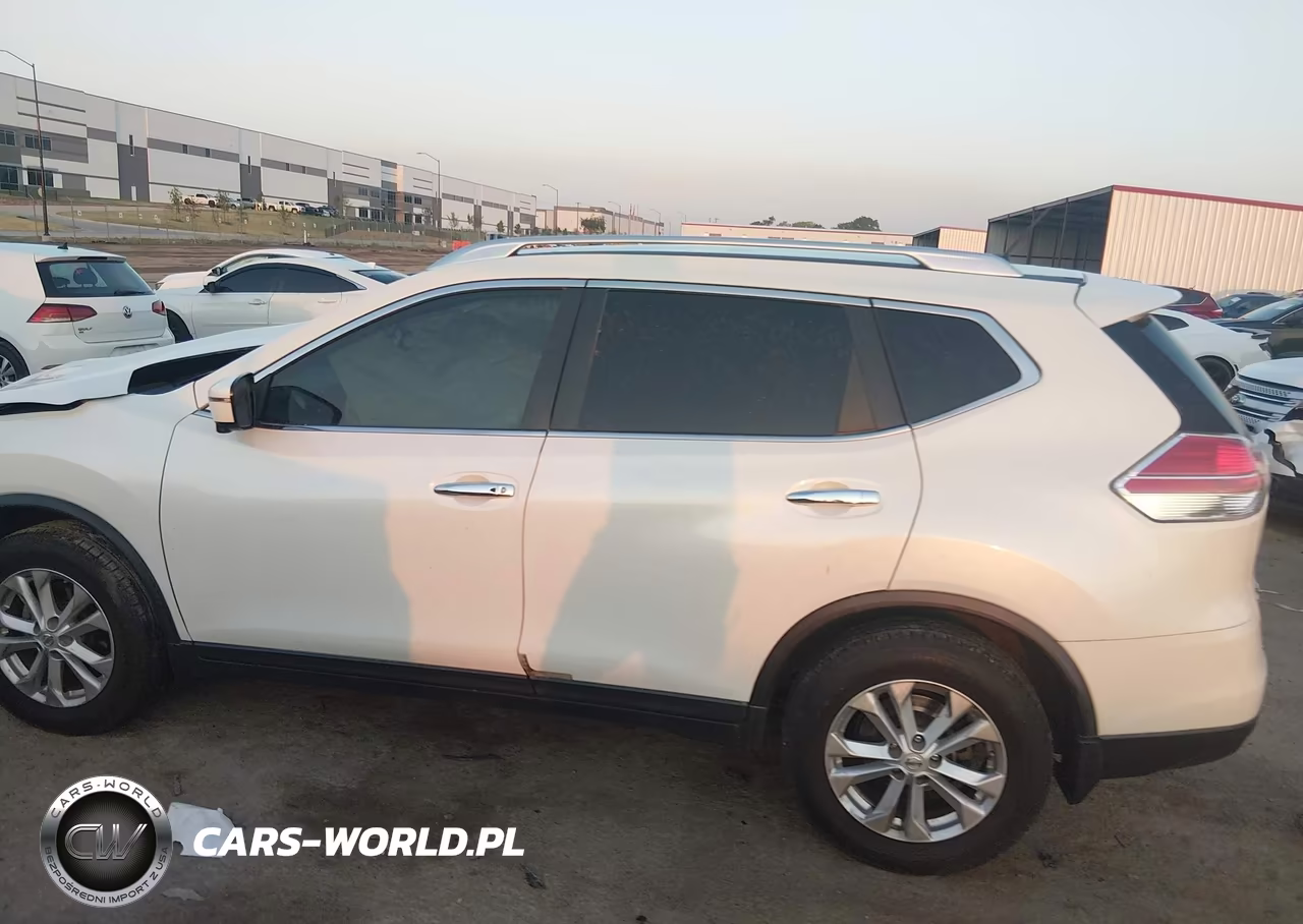 2016 Nissan Rogue Sv VIN:KNMAT2MT2GP593390 - 13