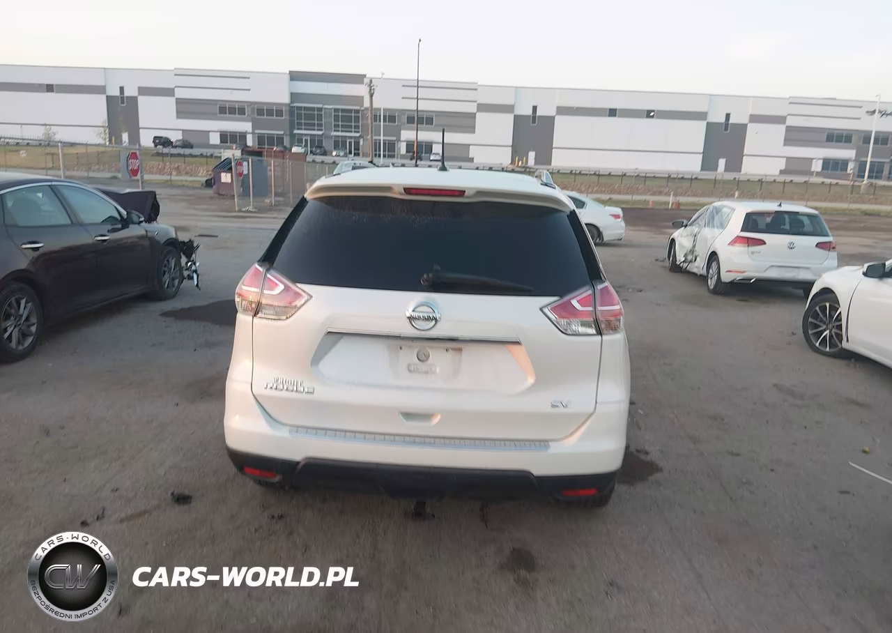 2016 Nissan Rogue Sv VIN:KNMAT2MT2GP593390 - 15