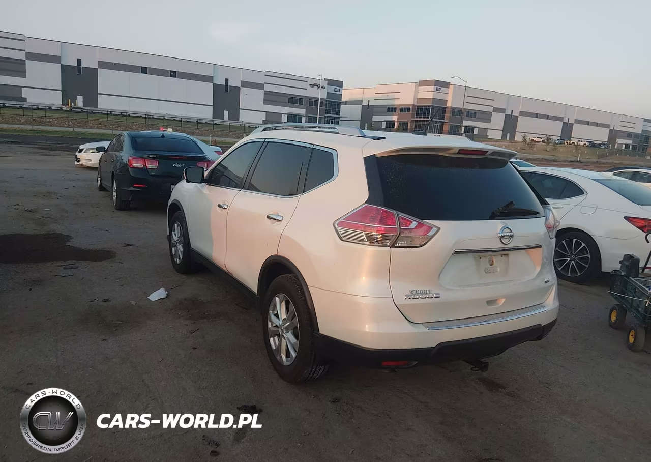 2016 Nissan Rogue Sv VIN:KNMAT2MT2GP593390 - 3