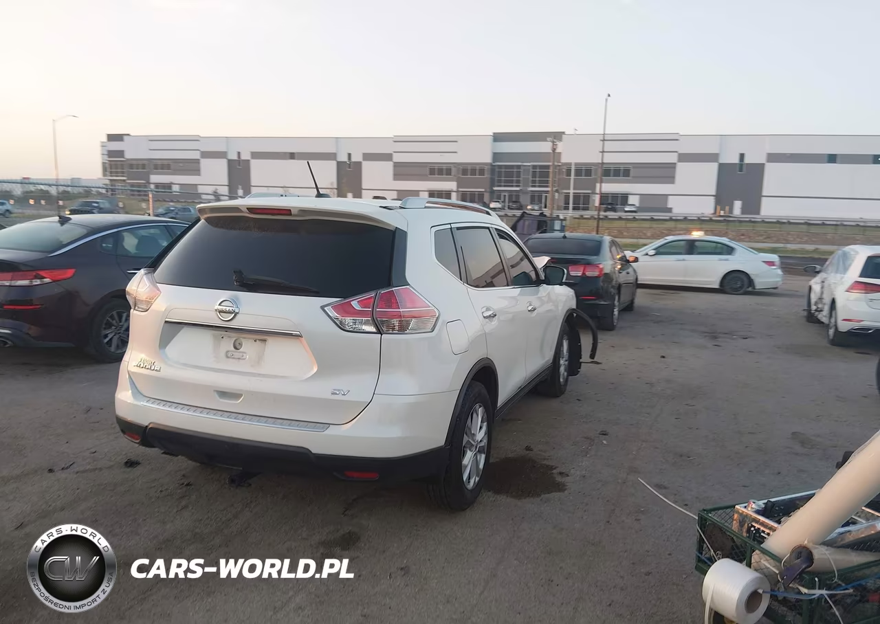 2016 Nissan Rogue Sv VIN:KNMAT2MT2GP593390 - 4