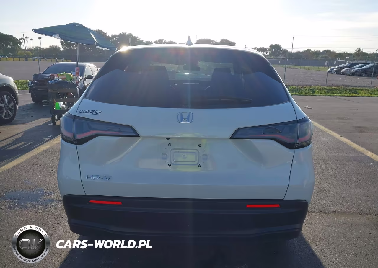 2026 Honda Hr-V Awd Lx VIN:3CZRZ2H36TM713357 - 16