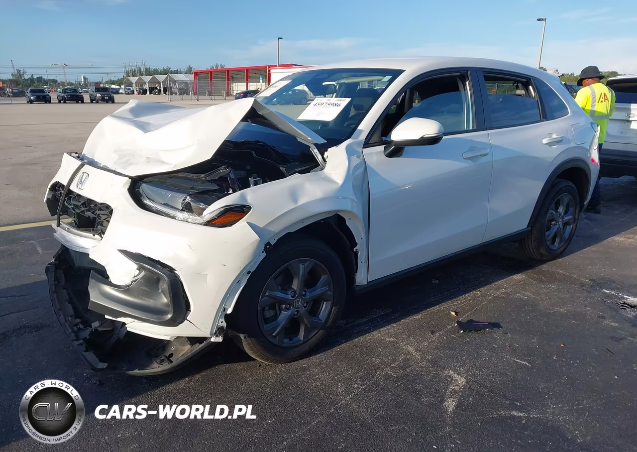 2026 Honda Hr-V Awd Lx VIN:3CZRZ2H36TM713357 - 2