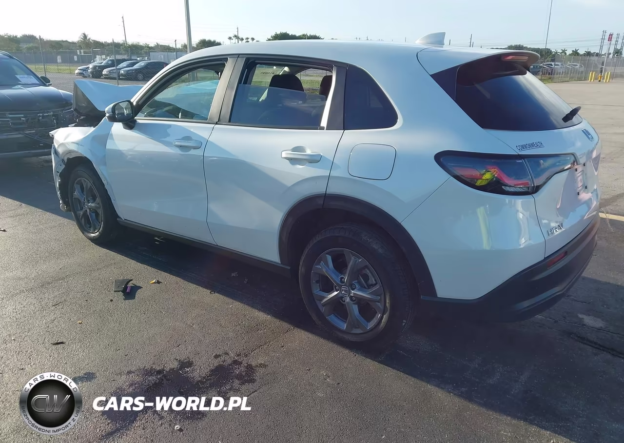 2026 Honda Hr-V Awd Lx VIN:3CZRZ2H36TM713357 - 3