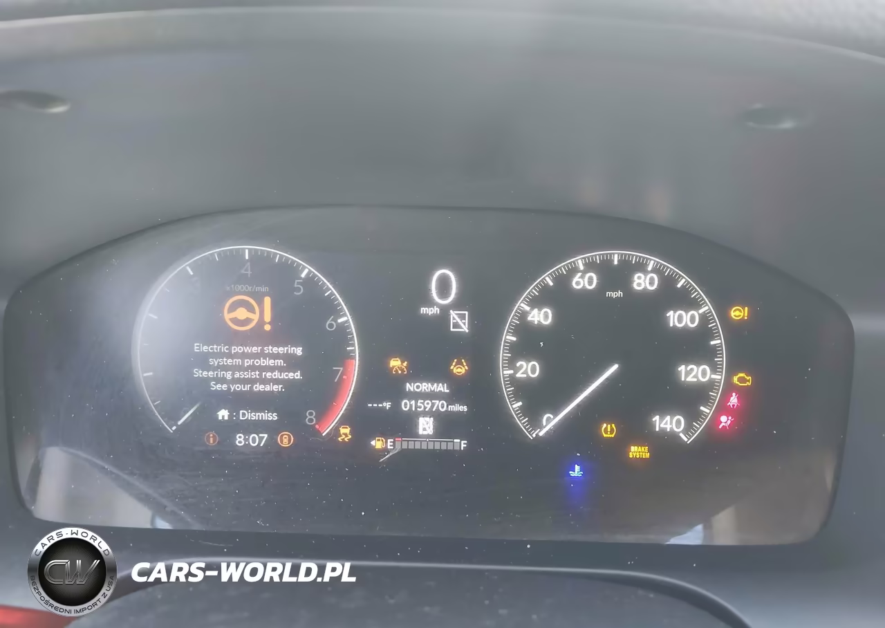 2026 Honda Hr-V Awd Lx VIN:3CZRZ2H36TM713357 - 7