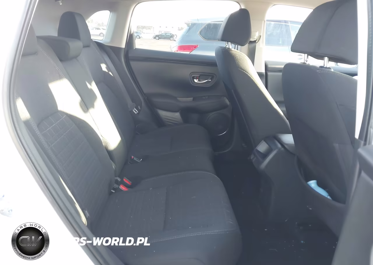2026 Honda Hr-V Awd Lx VIN:3CZRZ2H36TM713357 - 8