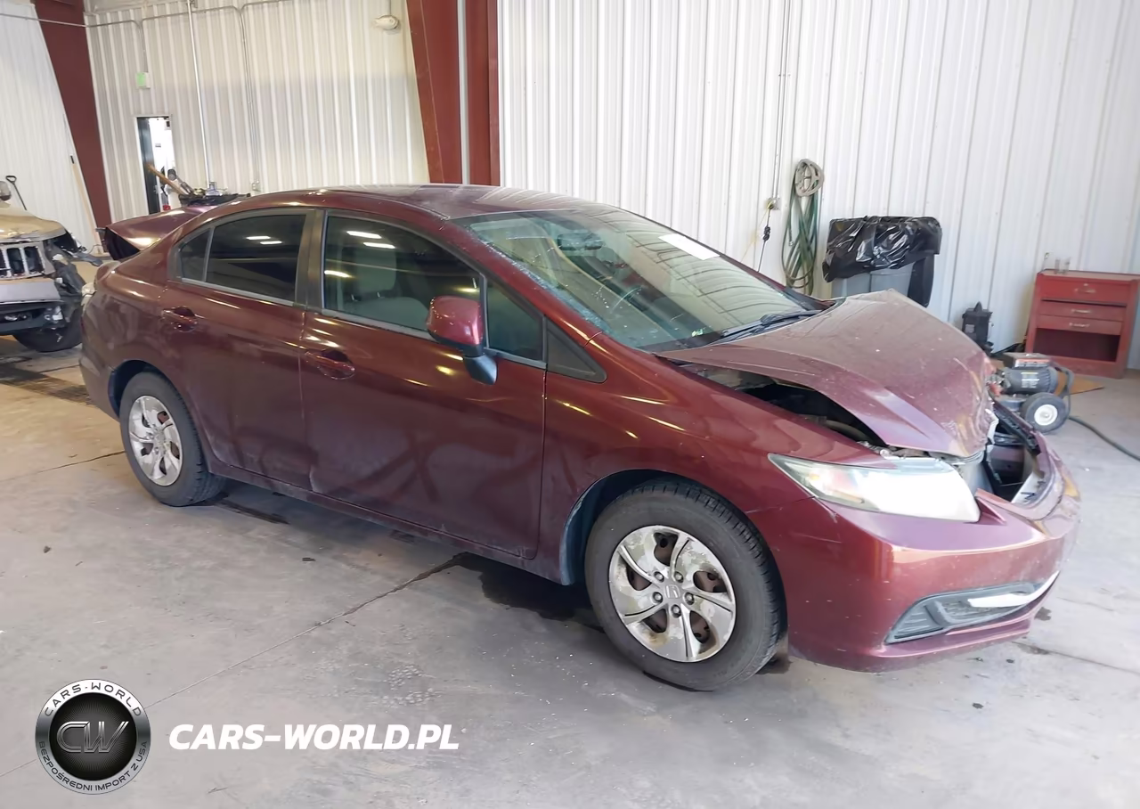2013 Honda Civic Lx – zdjęcie 1 z 17