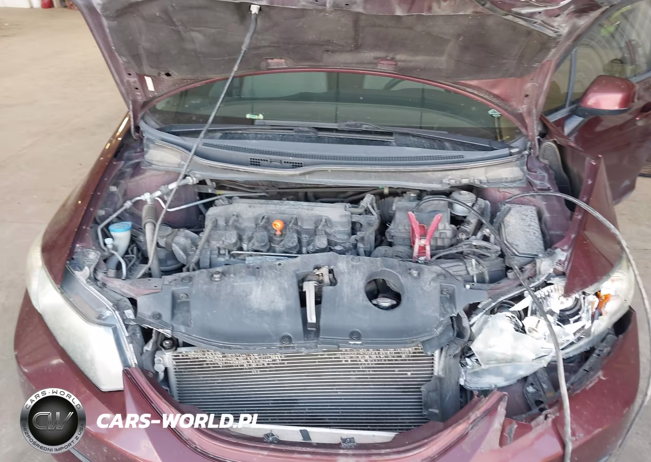2013 Honda Civic Lx VIN:19XFB2F53DE092852 - 10