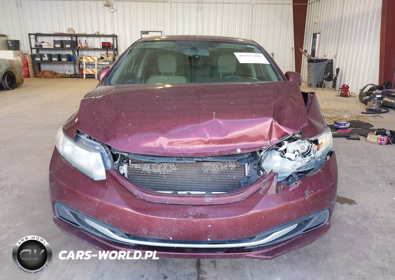 2013 Honda Civic Lx VIN:19XFB2F53DE092852 - 13